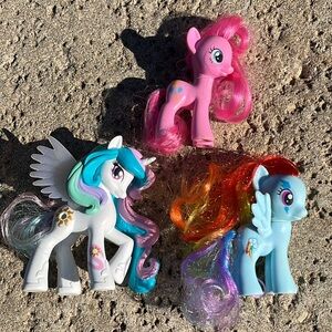 My little pony lot of 3 ponies